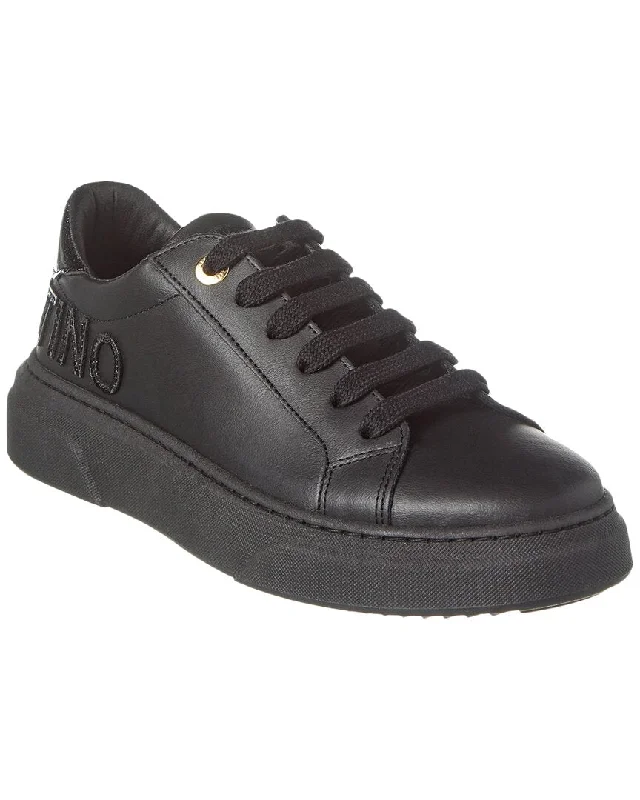 Lightweight Knit Women's Sneakers with Arch Support for All - Day ComfortValentino by Mario Valentino Alice Leather Sneaker Lightweight Knit Women's Sneakers with Arch Support for All - Day ComfortValentino by Mario Valentino Alice Leather Sneaker
