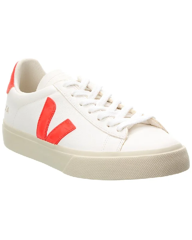 Women's Sneakers with Hidden Wedges for a Subtle Height Boost and Added StyleVEJA Campo Leather Sneaker