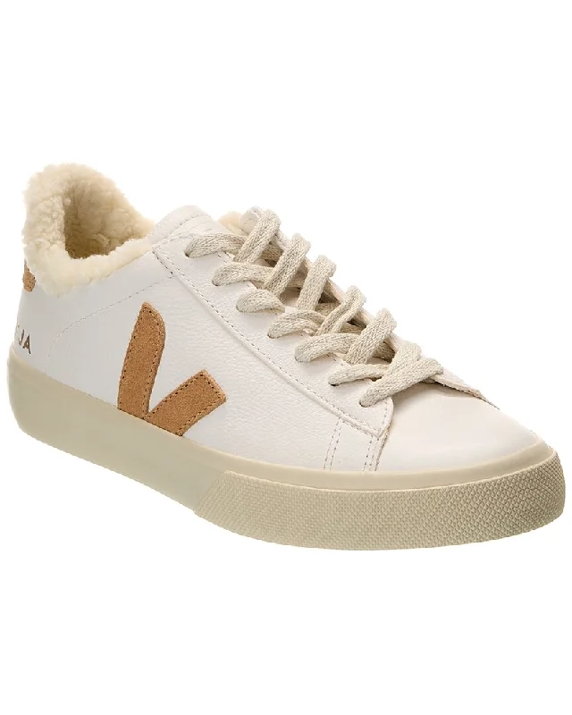Breathable Mesh Women's Running Sneakers with Reflective Trim for Nighttime JoggingVEJA Campo Winter Chromefree Leather Sneaker Breathable Mesh Women's Running Sneakers with Reflective Trim for Nighttime JoggingVEJA Campo Winter Chromefree Leather Sneaker