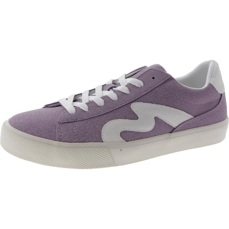 Smart - Tech Women's Sneakers with Fitness Tracking Features for Active Lifestyle EnthusiastsVICE Womens Faux Suede Casual And Fashion Sneakers