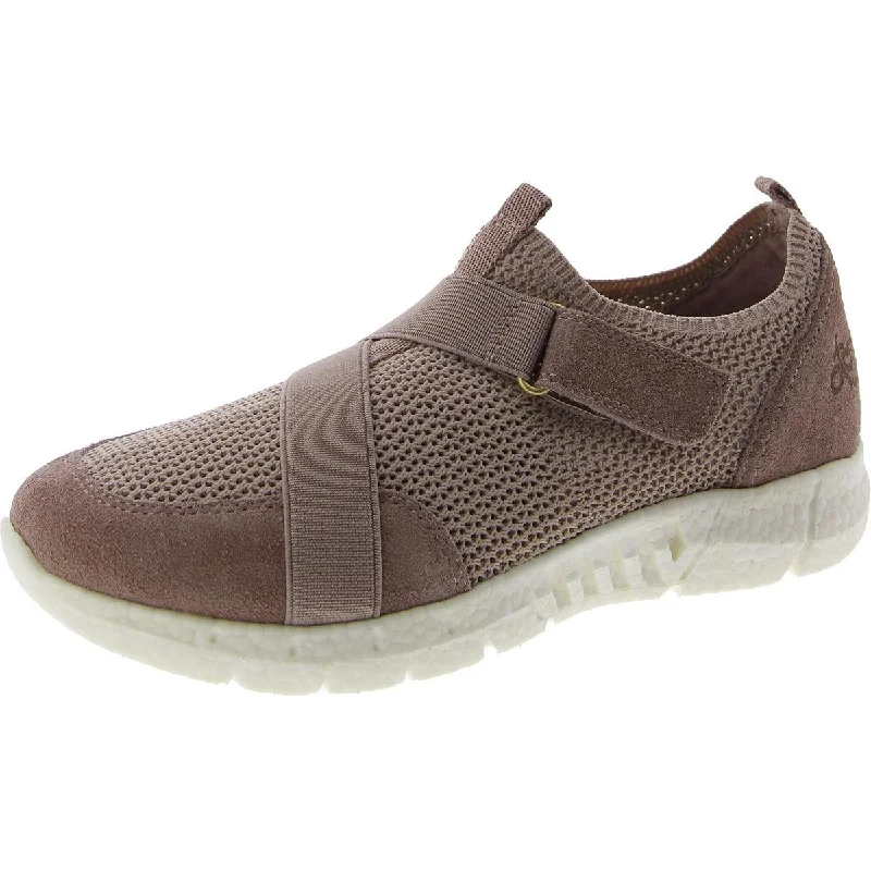 Retro - Style Women's Sneakers in Pastel Colors for a Nostalgic and Fashionable VibeVicky  Womens Leather Lifestyle Slip-On Sneakers