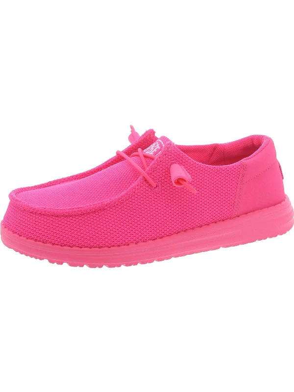 Women's Sneakers with Memory Foam Insoles for Exceptional Cushioning and ComfortWendy Adv Womens Round Toe Flats Slip-On Sneakers