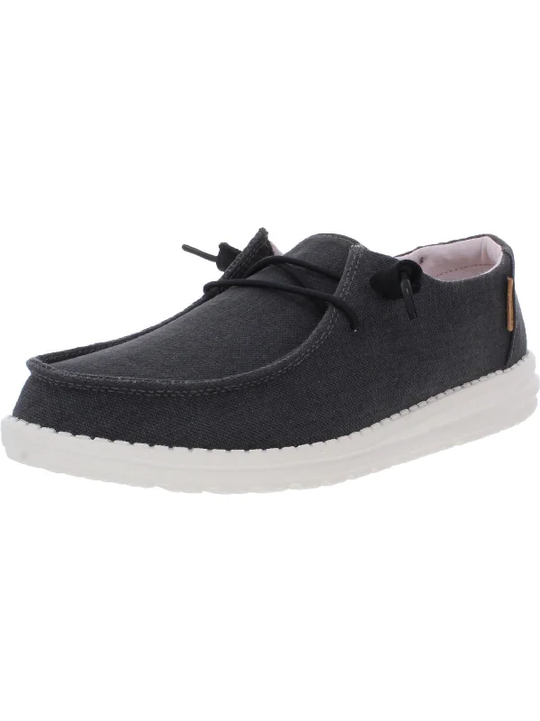 chambray off black