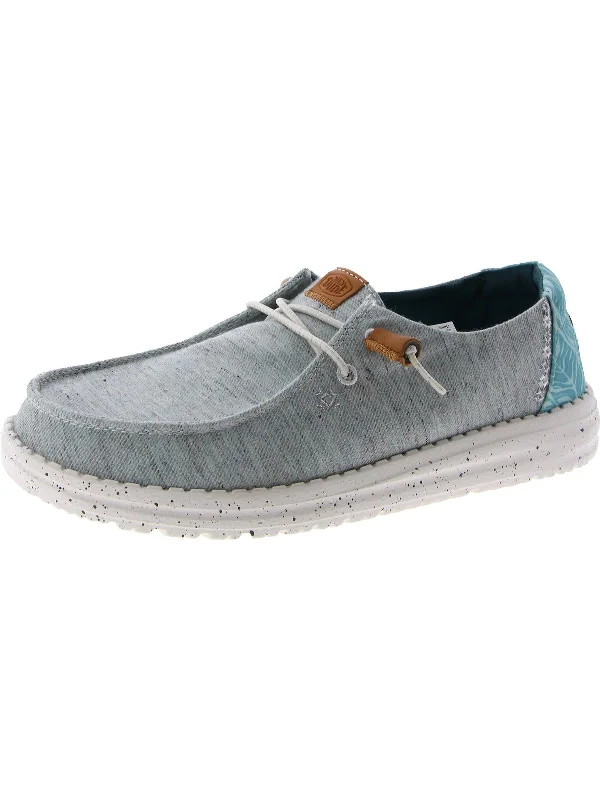 blue slub tropical