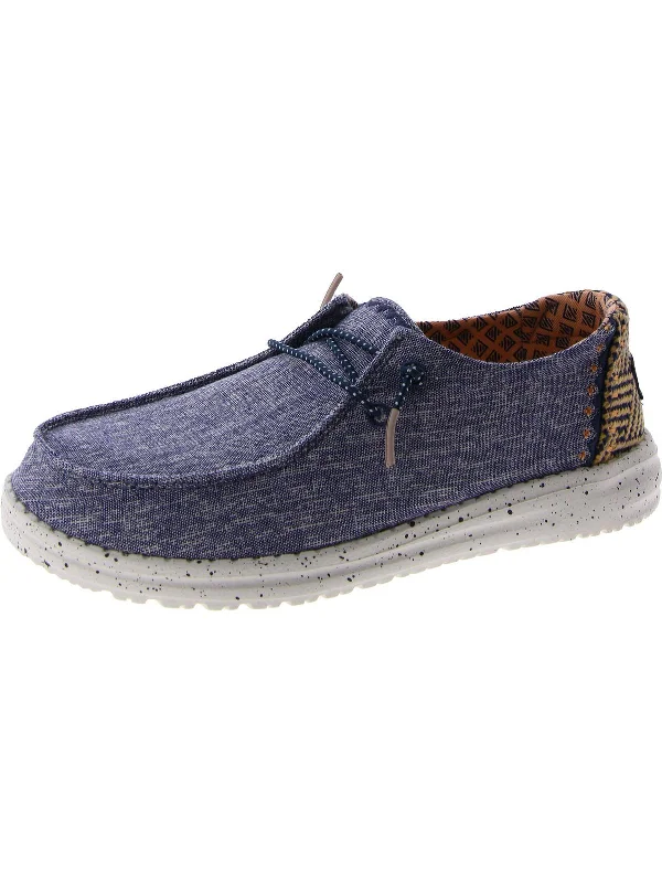 chambray lapis blue