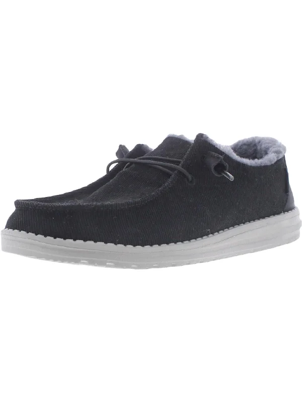 corduroy black