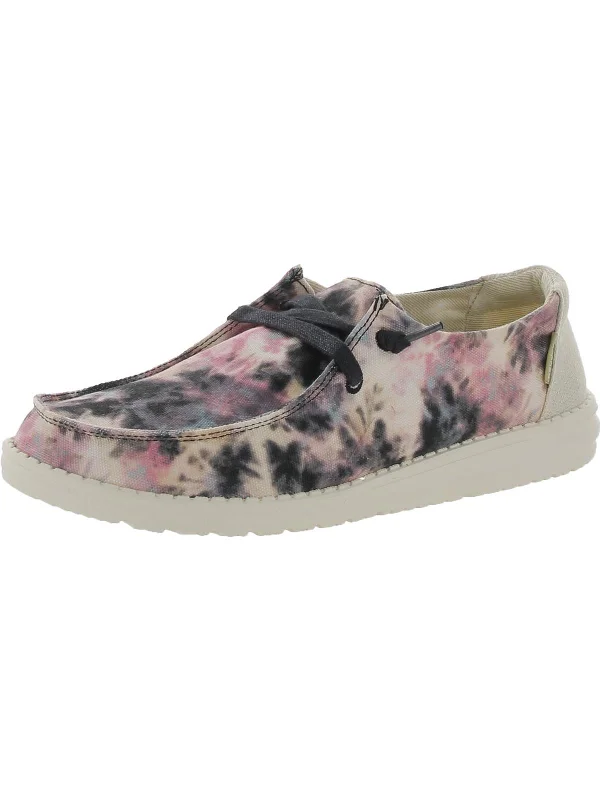 tie dye navy pink