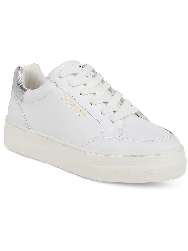 Smart - Tech Women's Sneakers with Fitness Tracking Features for Active Lifestyle EnthusiastsWESS Womens Leather Casual And Fashion Sneakers