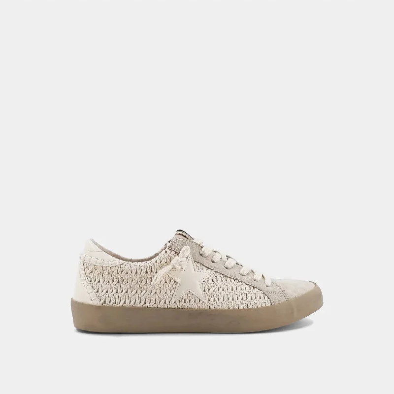 Slip - On Women's Canvas Sneakers in Navy for Easy and Effortless WearWomen's All The Style Sneakers In Bone Woven