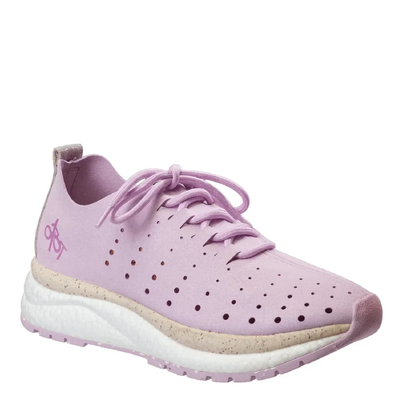 Wide - Width Women's Sneakers for Comfortable Fit for Those with Wider FeetWomen's Alstead Sneaker In Lavender Wide - Width Women's Sneakers for Comfortable Fit for Those with Wider FeetWomen's Alstead Sneaker In Lavender