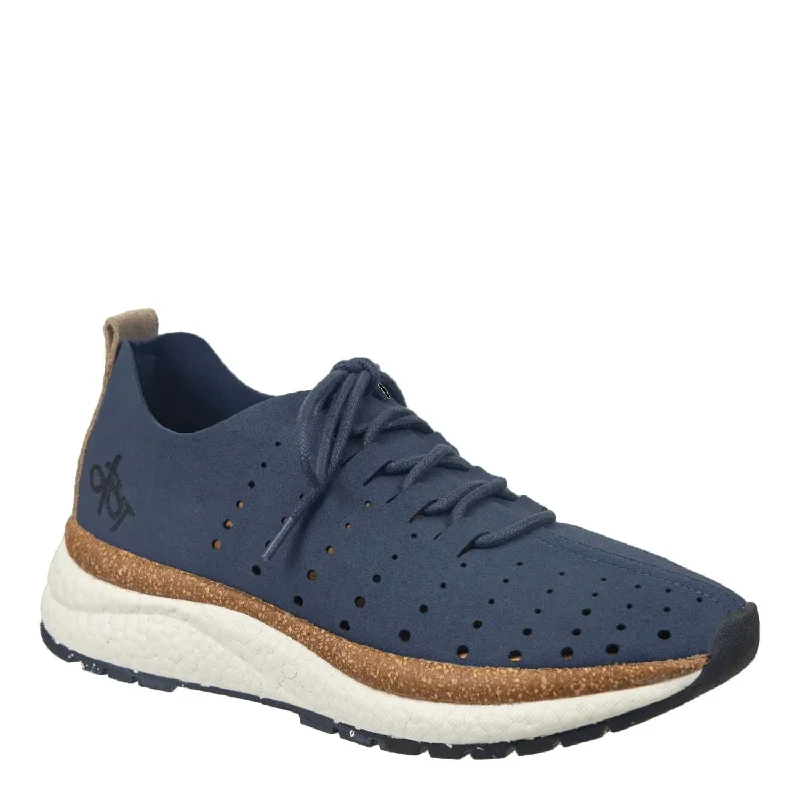 Lightweight Knit Women's Sneakers with Arch Support for All - Day ComfortWomen's Alstead Sneaker In Navy Lightweight Knit Women's Sneakers with Arch Support for All - Day ComfortWomen's Alstead Sneaker In Navy