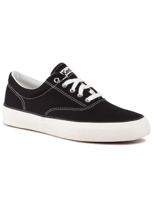 Vegan - Friendly Women's Sneakers Made from Recycled Materials for an Eco - Conscious ChoiceWomen's Anchor Sneaker In Solid Black Vegan - Friendly Women's Sneakers Made from Recycled Materials for an Eco - Conscious ChoiceWomen's Anchor Sneaker In Solid Black