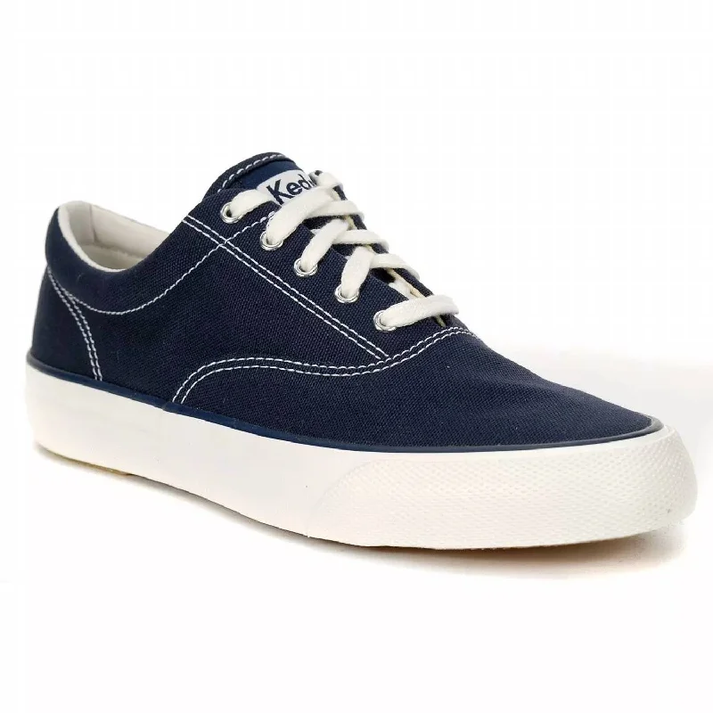 Retro - Style Women's Sneakers in Pastel Colors for a Nostalgic and Fashionable VibeWomen's Anchor Sneaker In Solid Navy Retro - Style Women's Sneakers in Pastel Colors for a Nostalgic and Fashionable VibeWomen's Anchor Sneaker In Solid Navy