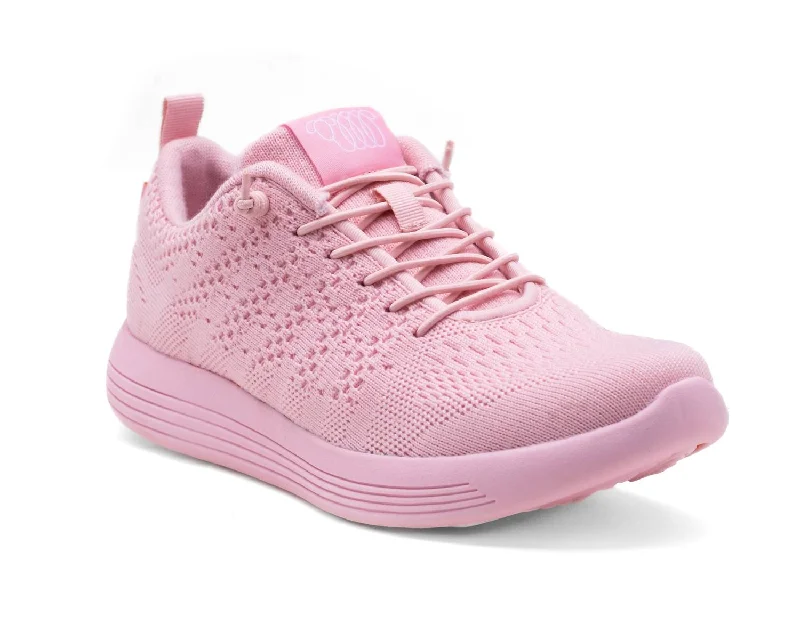 Smart - Tech Women's Sneakers with Fitness Tracking Features for Active Lifestyle EnthusiastsWomen's Belmont Pastel Sneaker In Blush Smart - Tech Women's Sneakers with Fitness Tracking Features for Active Lifestyle EnthusiastsWomen's Belmont Pastel Sneaker In Blush