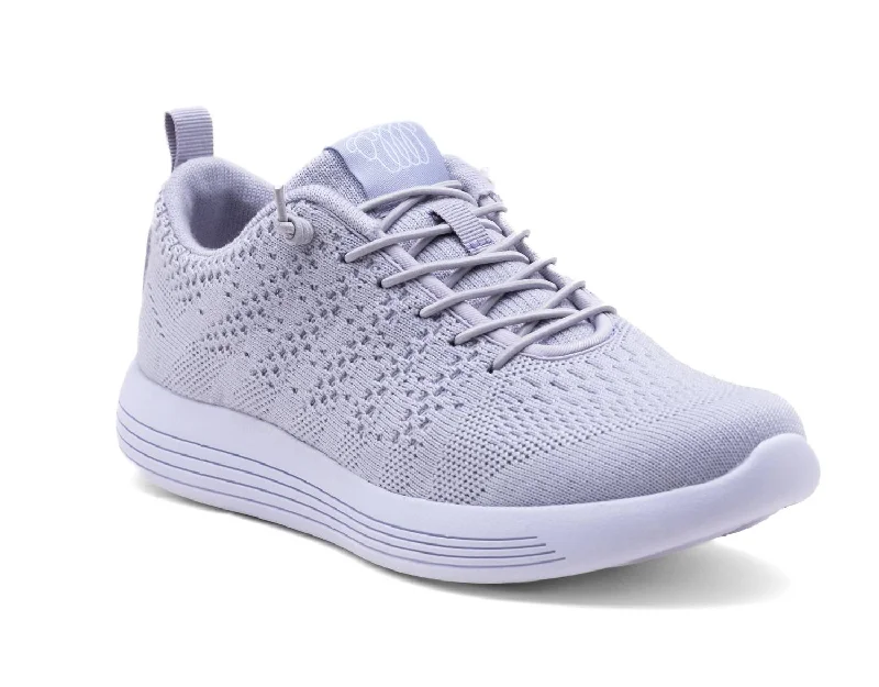 Lace - Up Women's Athletic Sneakers with Shock - Absorbing Midsoles for Intense WorkoutsWomen's Belmont Pastel Sneaker In Lavender Lace - Up Women's Athletic Sneakers with Shock - Absorbing Midsoles for Intense WorkoutsWomen's Belmont Pastel Sneaker In Lavender