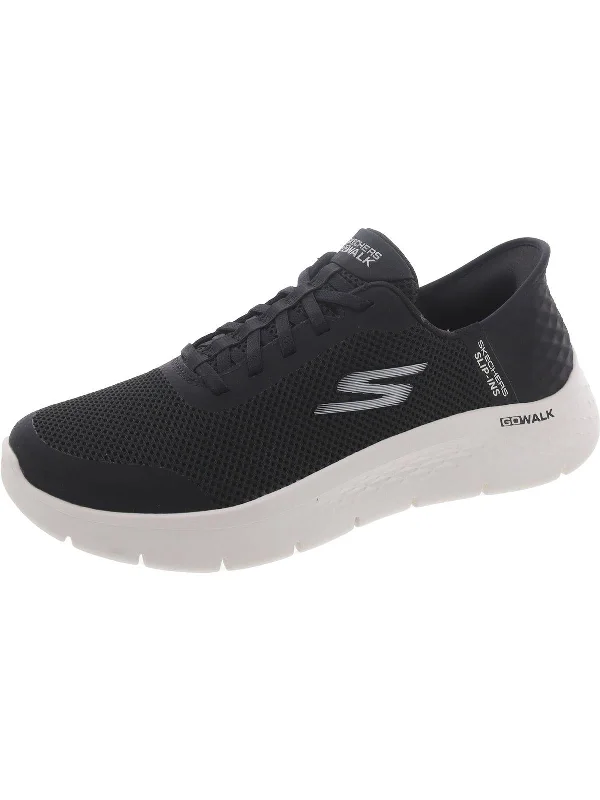 Water - Resistant Women's Hiking Sneakers with Traction Outsoles for Outdoor AdventuresWomens Breathable Laceup Slip-On Sneakers