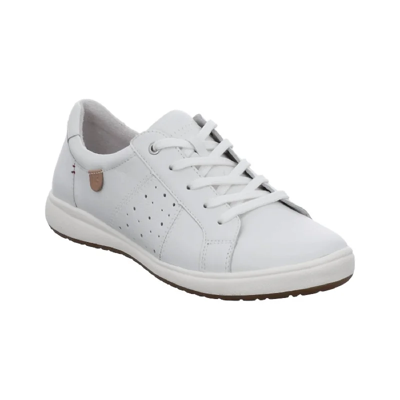 High - Top Women's Leather Sneakers in Black for a Stylish and Durable OptionWomen's Caren 01 Sneaker In White High - Top Women's Leather Sneakers in Black for a Stylish and Durable OptionWomen's Caren 01 Sneaker In White