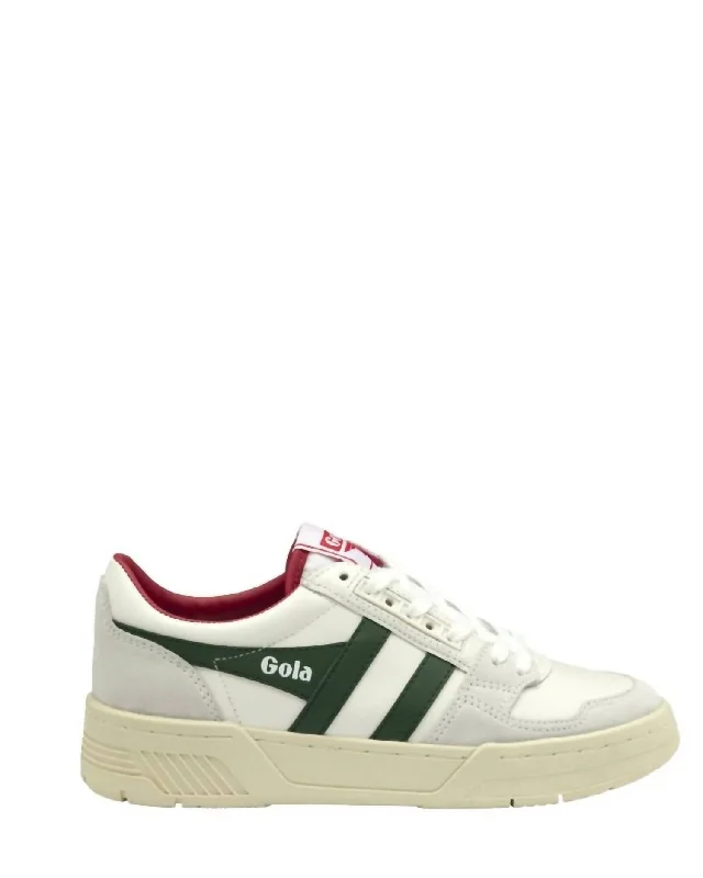 Smart - Tech Women's Sneakers with Fitness Tracking Features for Active Lifestyle EnthusiastsWomen's Challenge '84 Sneakers In White/evergreen/raspberry