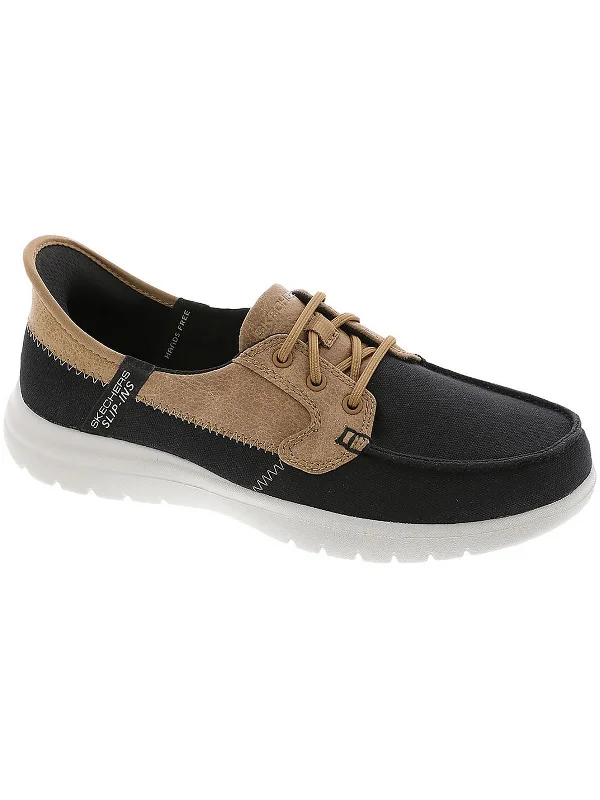 Lace - Up Women's Athletic Sneakers with Shock - Absorbing Midsoles for Intense WorkoutsWomens Faux Leather Casual Slip-On Sneakers