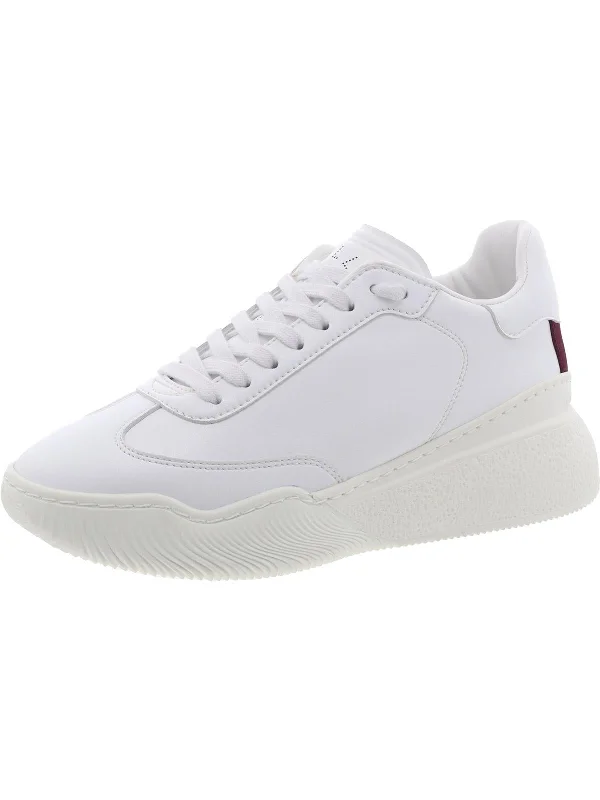 Water - Resistant Women's Hiking Sneakers with Traction Outsoles for Outdoor AdventuresWomens Faux Leather Lace Up Casual And Fashion Sneakers Water - Resistant Women's Hiking Sneakers with Traction Outsoles for Outdoor AdventuresWomens Faux Leather Lace Up Casual And Fashion Sneakers