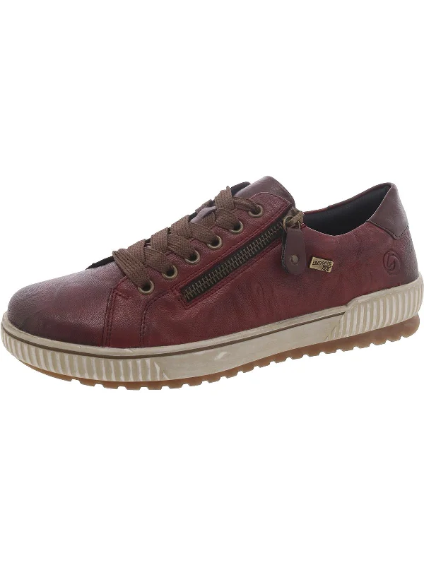 Women's Sneakers with Adjustable Straps for a Customized Fit During High - Impact ExercisesWomens Faux Leather Lifestyle Casual And Fashion Sneakers