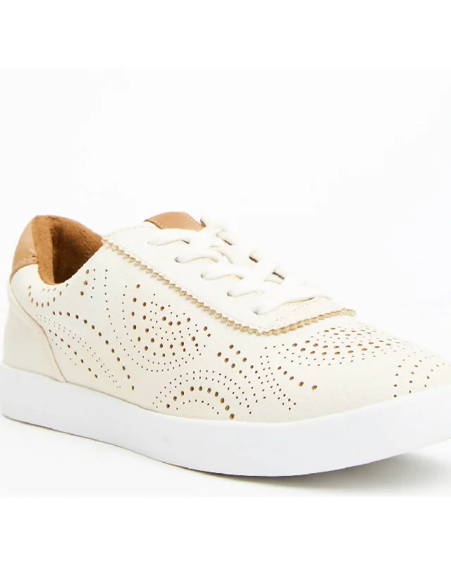 Wide - Width Women's Sneakers for Comfortable Fit for Those with Wider FeetWomen's Felix Sneaker In Cream