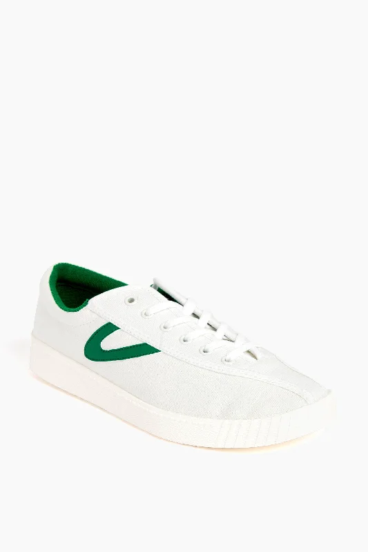 Women's Sneakers with Adjustable Straps for a Customized Fit During High - Impact ExercisesWomen's Green Nylite Sneakers