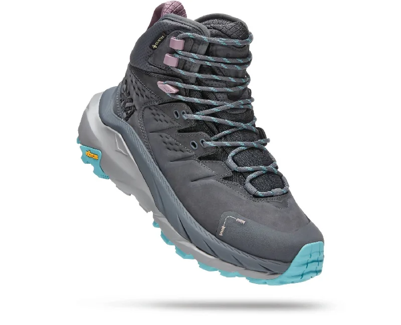 Lace - Up Women's Athletic Sneakers with Shock - Absorbing Midsoles for Intense WorkoutsWomen's Kaha 2 Gtx Mid Sneakers In Castlerock Lace - Up Women's Athletic Sneakers with Shock - Absorbing Midsoles for Intense WorkoutsWomen's Kaha 2 Gtx Mid Sneakers In Castlerock