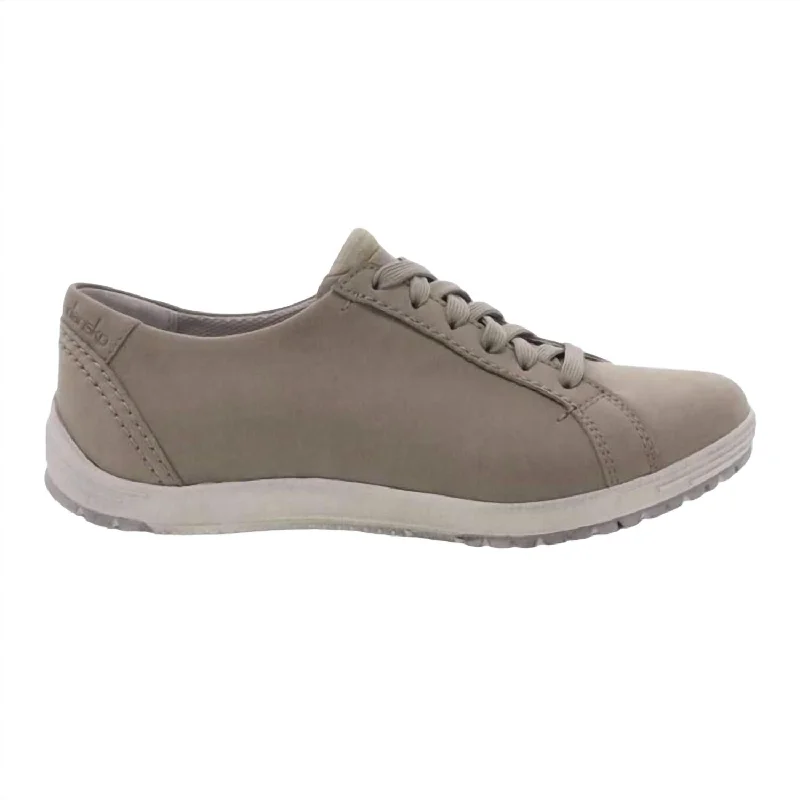 Women's Sneakers with Memory Foam Insoles for Exceptional Cushioning and ComfortWomen's Leela Sneaker In Taupe Women's Sneakers with Memory Foam Insoles for Exceptional Cushioning and ComfortWomen's Leela Sneaker In Taupe