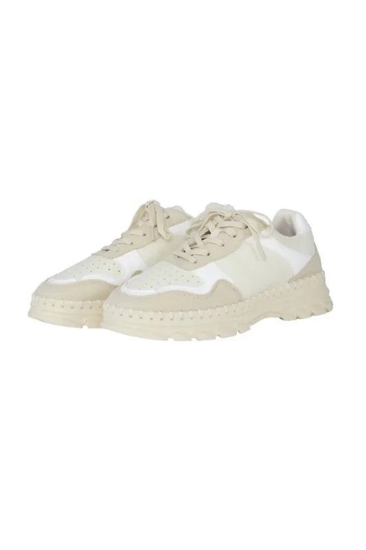 Women's Sneakers with Hidden Wedges for a Subtle Height Boost and Added StyleWomen's Lily Lace Up Sneaker In White Women's Sneakers with Hidden Wedges for a Subtle Height Boost and Added StyleWomen's Lily Lace Up Sneaker In White
