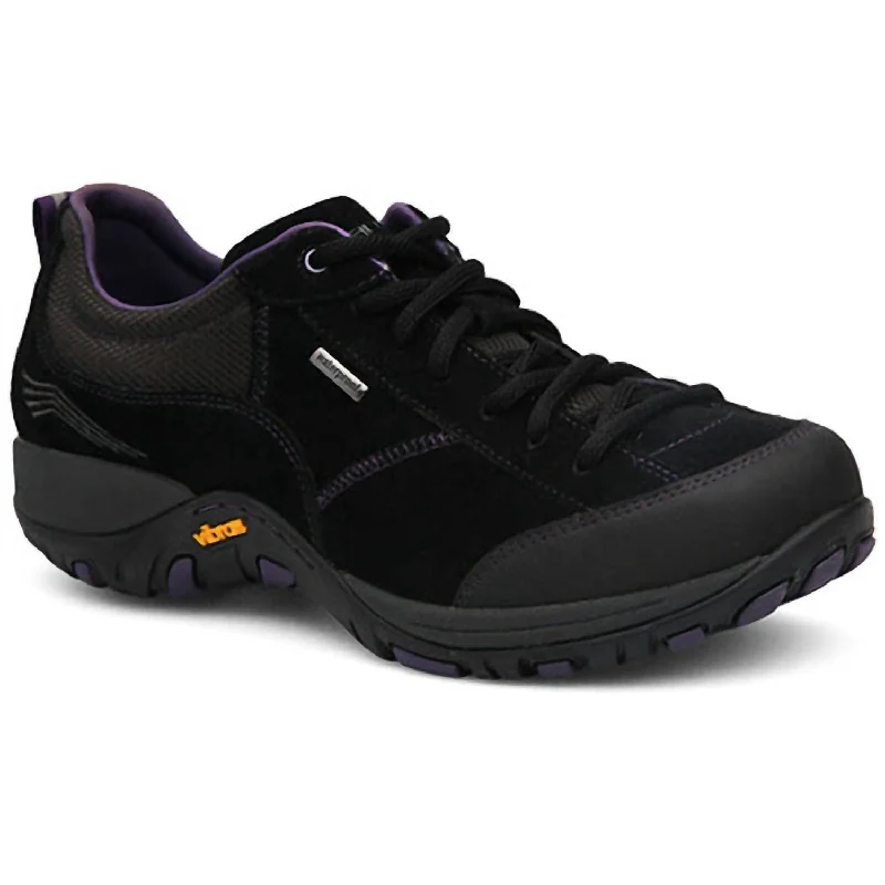 Wide - Width Women's Sneakers for Comfortable Fit for Those with Wider FeetWomen's Paisley Sneaker In Black Suede Wide - Width Women's Sneakers for Comfortable Fit for Those with Wider FeetWomen's Paisley Sneaker In Black Suede