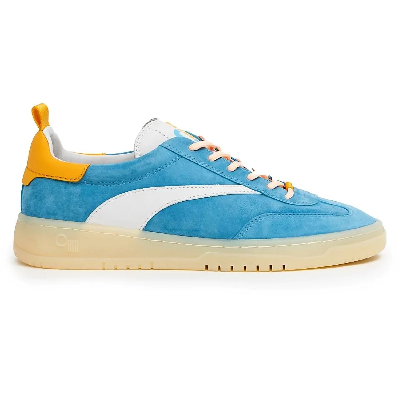 Vegan - Friendly Women's Sneakers Made from Recycled Materials for an Eco - Conscious ChoiceWomen's Panama Sneaker In Adriatic Blue Vegan - Friendly Women's Sneakers Made from Recycled Materials for an Eco - Conscious ChoiceWomen's Panama Sneaker In Adriatic Blue