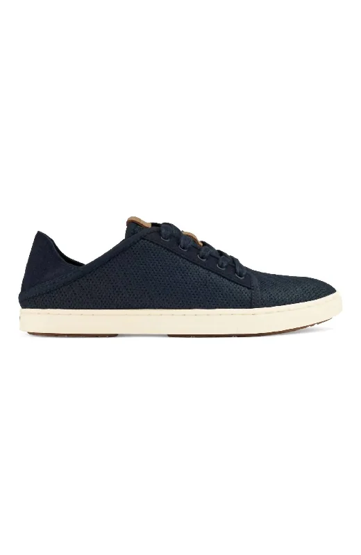 Low - Top Women's Tennis Sneakers in Bright Neon for a Pop of Color on the CourtWomen's Pehuea Li Sneaker In Trench Blue/trench Blue Low - Top Women's Tennis Sneakers in Bright Neon for a Pop of Color on the CourtWomen's Pehuea Li Sneaker In Trench Blue/trench Blue