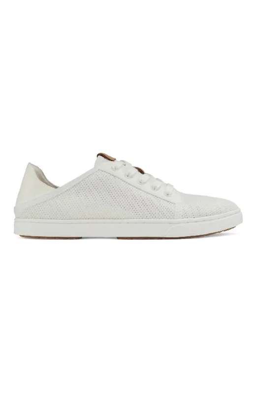 Foldable Women's Travel Sneakers for Compact Storage in LuggageWomen's Pehuea Li Sneaker In White/white