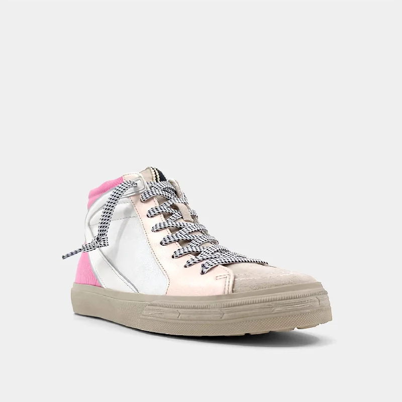 Lace - Up Women's Athletic Sneakers with Shock - Absorbing Midsoles for Intense WorkoutsWomen's Rooney Sneaker In Pink Lizard