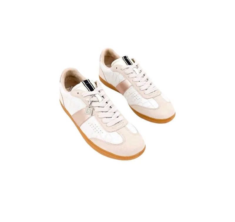 Wide - Width Women's Sneakers for Comfortable Fit for Those with Wider FeetWomen's Sydney Sneakers In Croc