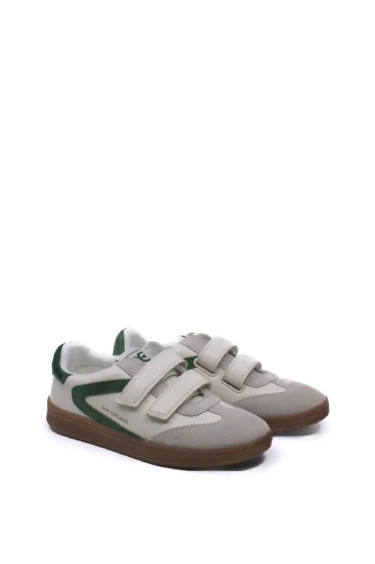 Lace - Up Women's Athletic Sneakers with Shock - Absorbing Midsoles for Intense WorkoutsWomen's Talia Sneaker In Optic White/bright Pine