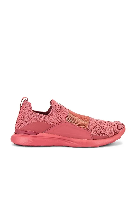 Foldable Women's Travel Sneakers for Compact Storage in LuggageWomen's Techloom Bliss Sneaker In Cedar/beach