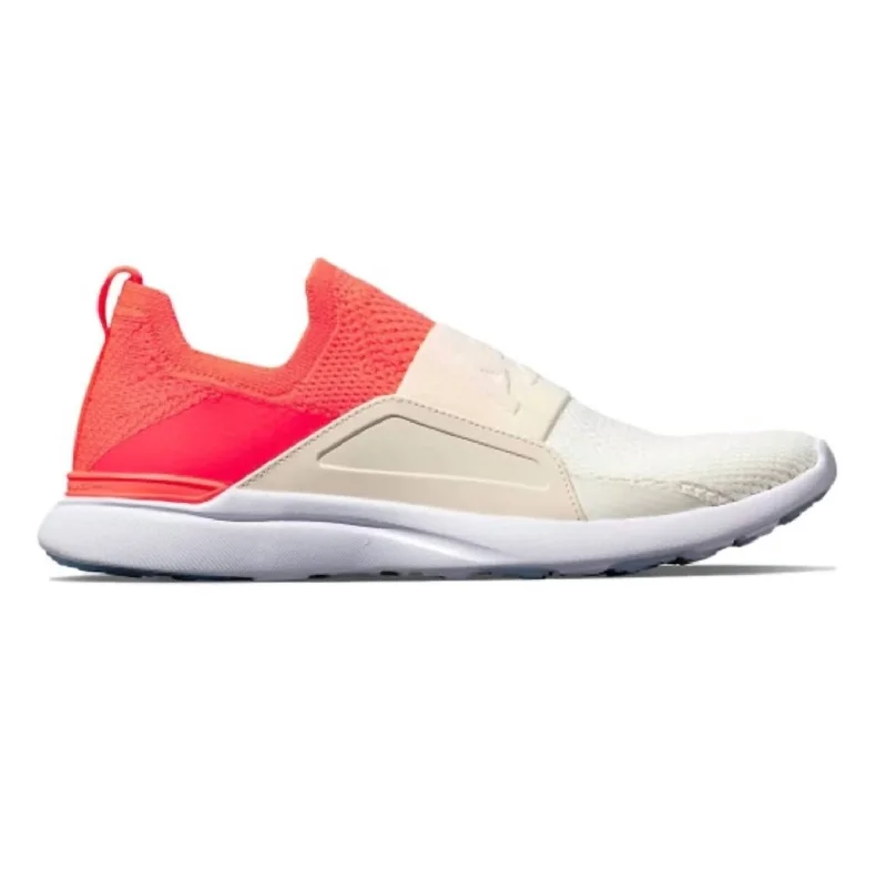 Women's Sneakers with Removable Insoles for Easy Cleaning and CustomizationWomen's Techloom Bliss Sneaker In Impulse Red/pristine/ivory