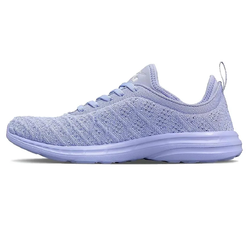 Low - Top Women's Tennis Sneakers in Bright Neon for a Pop of Color on the CourtWomen's Techloom Phantom Sneaker In Bellflower/pristine