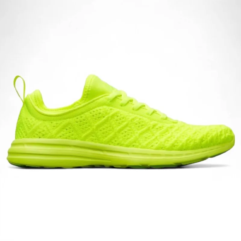 Women's Sneakers with Adjustable Straps for a Customized Fit During High - Impact ExercisesWomen's Techloom Phantom Sneaker In Energy / Clear