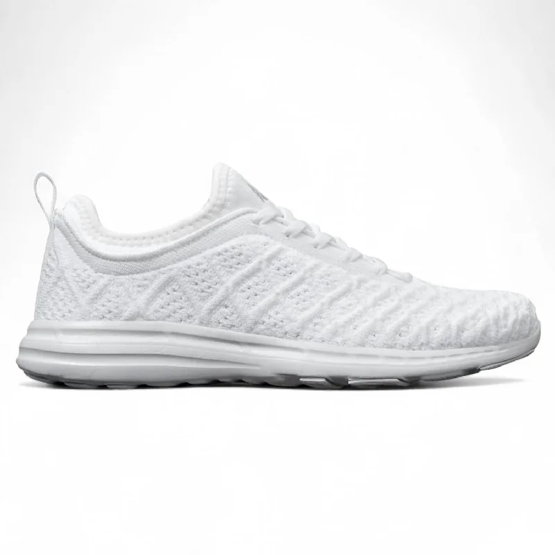Vegan - Friendly Women's Sneakers Made from Recycled Materials for an Eco - Conscious ChoiceWomen's Techloom Phantom Sneaker In White