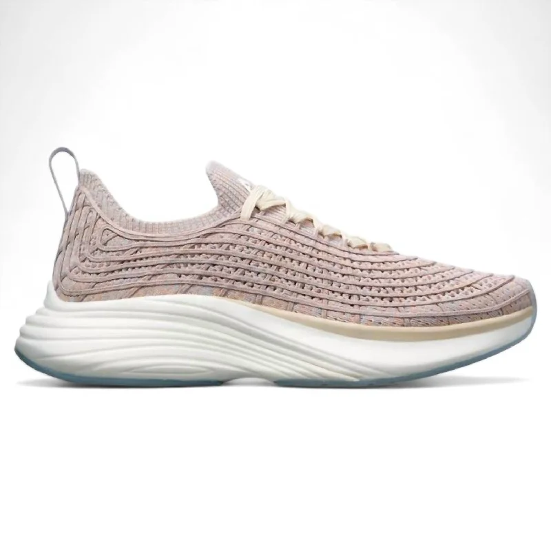 Water - Resistant Women's Hiking Sneakers with Traction Outsoles for Outdoor AdventuresWomen's Techloom Zipline Sneaker In Pastel Melange / White
