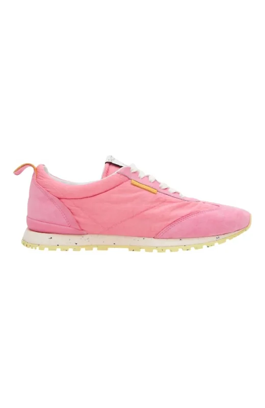 Foldable Women's Travel Sneakers for Compact Storage in LuggageWomen's Tokyo Sneaker In Pink Prism