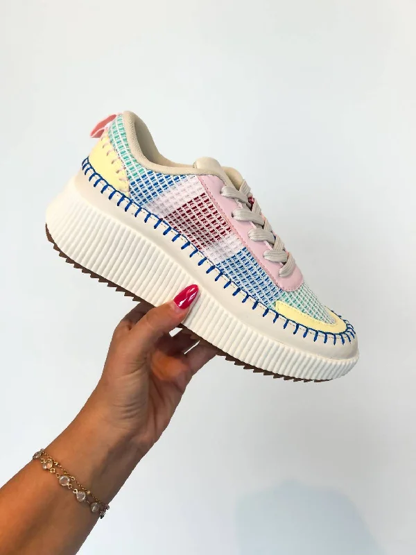 Women's Sneakers with Memory Foam Insoles for Exceptional Cushioning and ComfortWomen's Willow Woven Sneaker In Pastel Multi Women's Sneakers with Memory Foam Insoles for Exceptional Cushioning and ComfortWomen's Willow Woven Sneaker In Pastel Multi