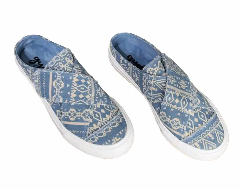 Sparkly Rhinestone - Embellished Women's Sneakers for a Glamorous and Eye - Catching LookWomen's Yazmin Slide Sneaker In Light Blue Sparkly Rhinestone - Embellished Women's Sneakers for a Glamorous and Eye - Catching LookWomen's Yazmin Slide Sneaker In Light Blue