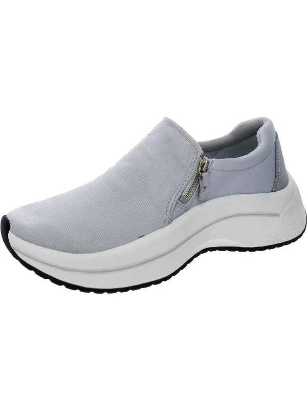 Chunky - Sole Women's Platform Sneakers in White for a Trendy Street Style LookWomens Zip Up Slip On Casual and Fashion Sneakers Chunky - Sole Women's Platform Sneakers in White for a Trendy Street Style LookWomens Zip Up Slip On Casual and Fashion Sneakers