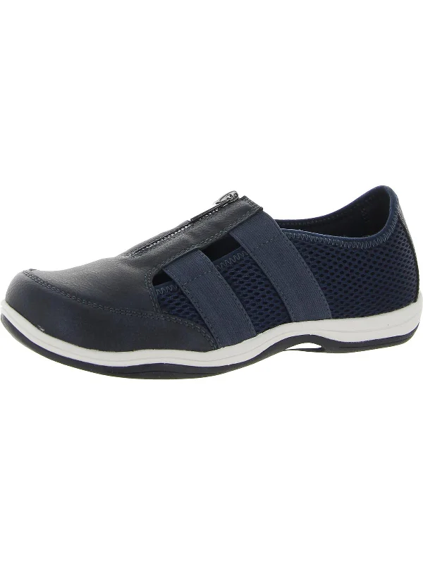 Smart - Tech Women's Sneakers with Fitness Tracking Features for Active Lifestyle EnthusiastsYARELI Womens Zipper Slip On Casual and Fashion Sneakers